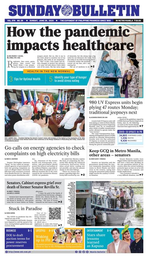 manila bulletin opinion|latest opinion news philippines.